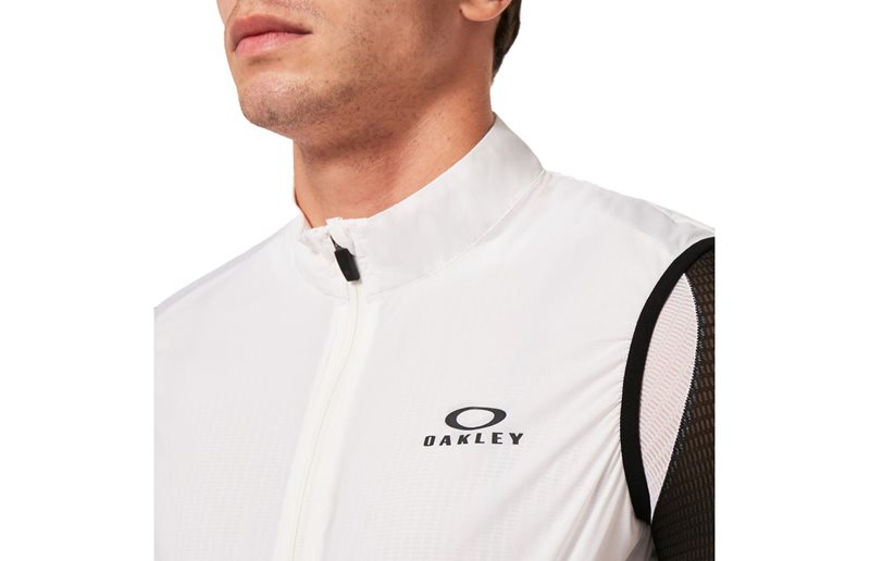 Oakley Endurance Packable Wind Vest Men White