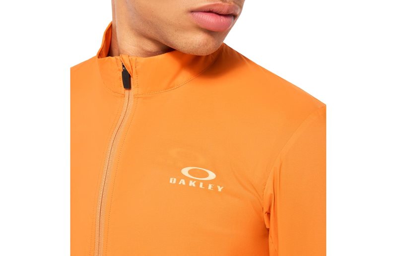 Oakley Endurance Packable Wind Jacket Men Burnt Orange