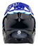 Full Face kypärä Troy Lee Designs D3 Fiberlite Helmet Blue