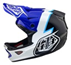 Troy Lee Designs D3 Fiberlite Helmet Blue