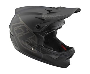 Full Face kypärä Troy Lee Designs D3 Fiberlite Helmet Mono Black