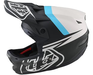 Troy Lee Designs D3 Fiberlite Helmet Slant Gray