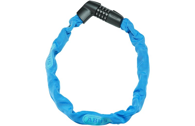ABUS Tresor 1385/75 Chain Lock Neon Blue