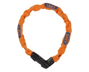 ABUS Tresor 1385/75 Chain Lock Neon Orange