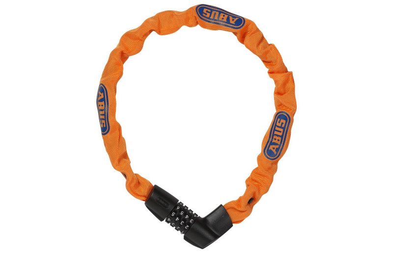 ABUS Ketjulukko Tresor 1385/75 Chain Lock Neon Orange