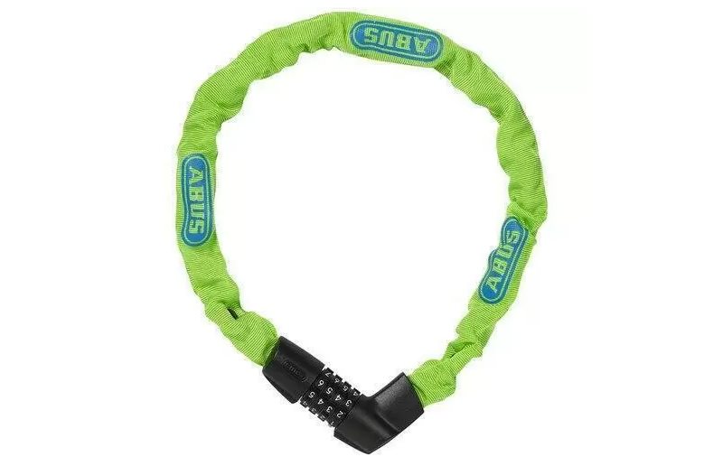 ABUS Ketjulukko Tresor 1385/75 Chain Lock Neon Green