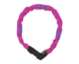 ABUS Tresor 1385/75 Chain Lock Neon Pink