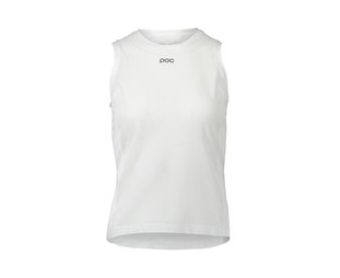 Cykelväst POC W's Essential Layer Vest Hydrogen White