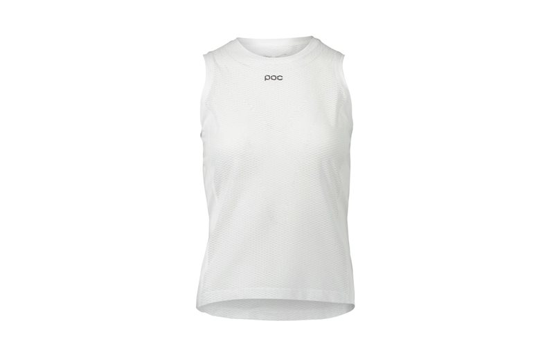 Cykelväst POC W's Essential Layer Vest Hydrogen White