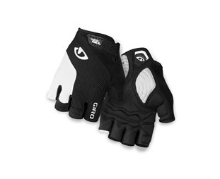 Giro Pyöräilyhanskat Strade Dure Supergel Gloves Men White/Black