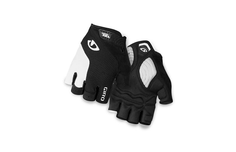 Giro Strade Dure Supergel Gloves Men White/Black