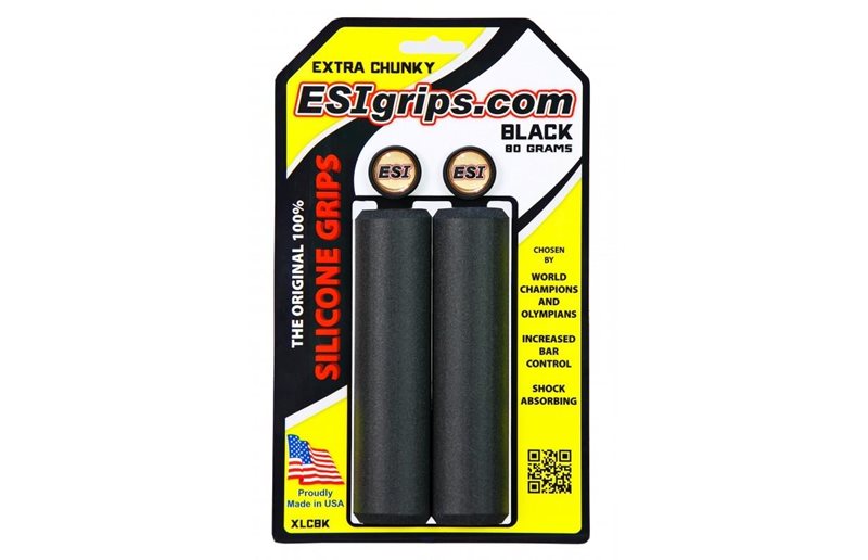 ESI Handtag Extra Chuncky Silicone MTB Grips 34...