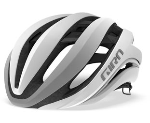 Maantiekypärä Giro Aether Mips Mat White Silver