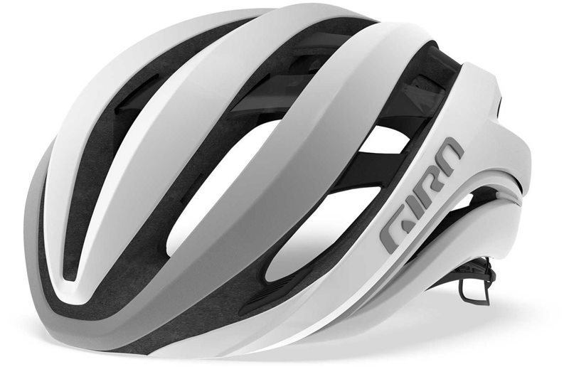 Maantiekypärä Giro Aether Mips Mat White Silver