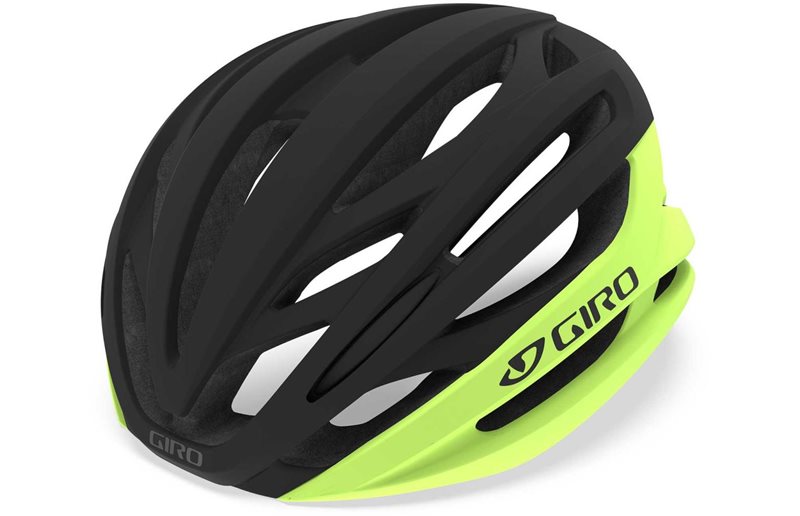 Giro Syntax MIPS Helmet Hi Yellow Black