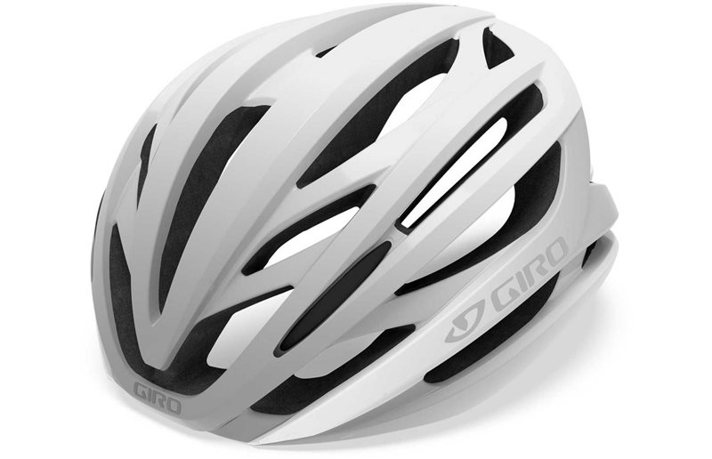 Giro Syntax MIPS Helmet Mat White Silver