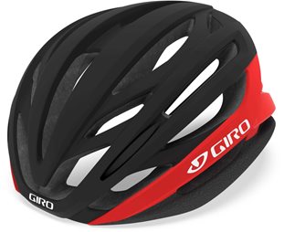 Giro Syntax MIPS Helmet Mat Black Bright Red