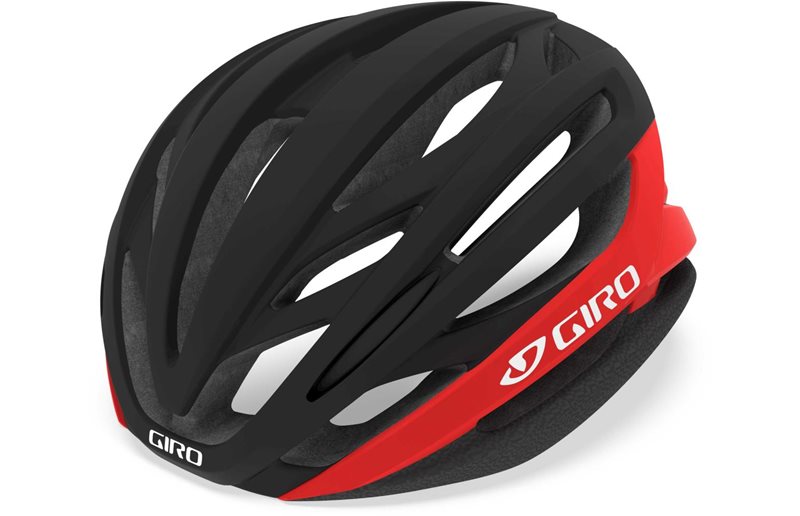 Giro Syntax Mips Mat Black Bright Red