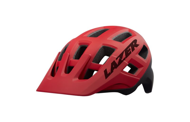 Maastokypärä Lazer Coyote Mipsips Matt Red Black