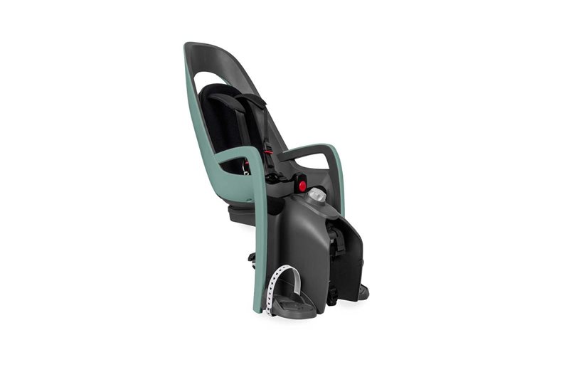 Lastenistuin Hamax Caress Tarakkakiinnityksellä Vihreä/Musta