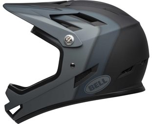 Full Face kypärä Bell Sanction Mat Black Presences