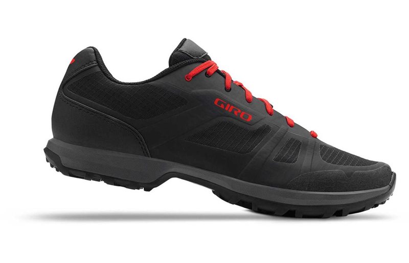 Giro Gauge Shoes Men Black/Bright Red