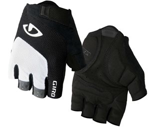 Giro Pyöräilyhanskat Pyöräilyhanskat Bravo Gel Hi-vis Wht/Blk