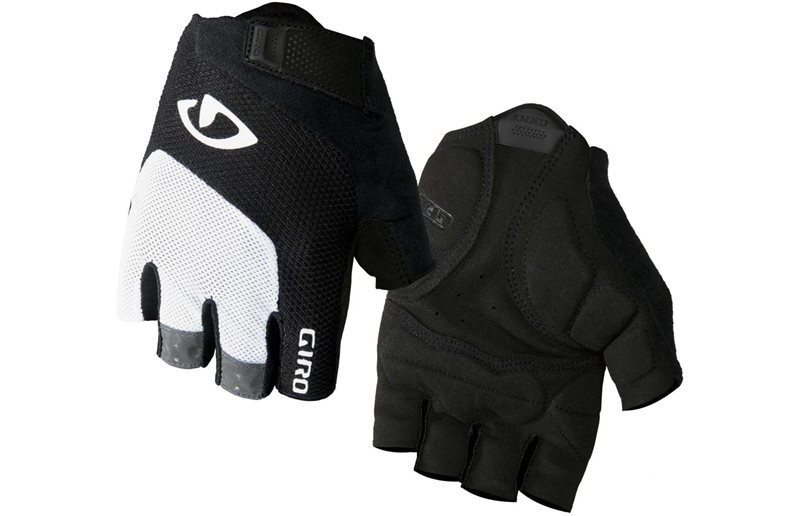 Giro Pyöräilyhanskat Pyöräilyhanskat Bravo Gel Hi-vis Wht/Blk
