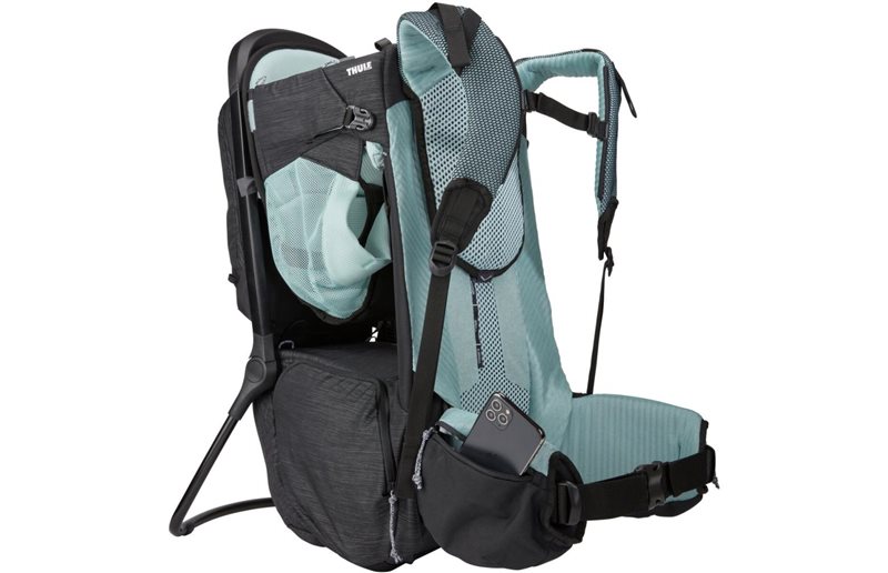 Lapsen kantoreppu Thule Sapling Childcarrier Black