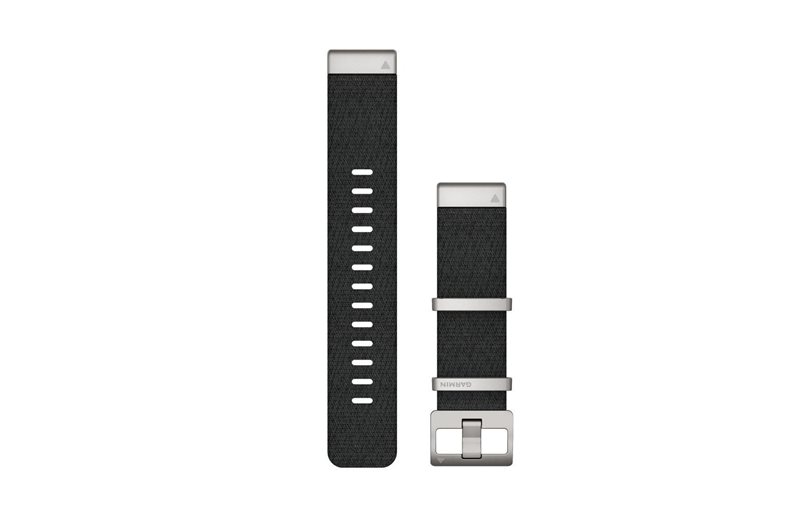 Garmin Ranneke QuickFit 22 Musta/Musta