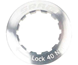 Kasetin lukkorengas SRAM XG-1190 alumiini 11T