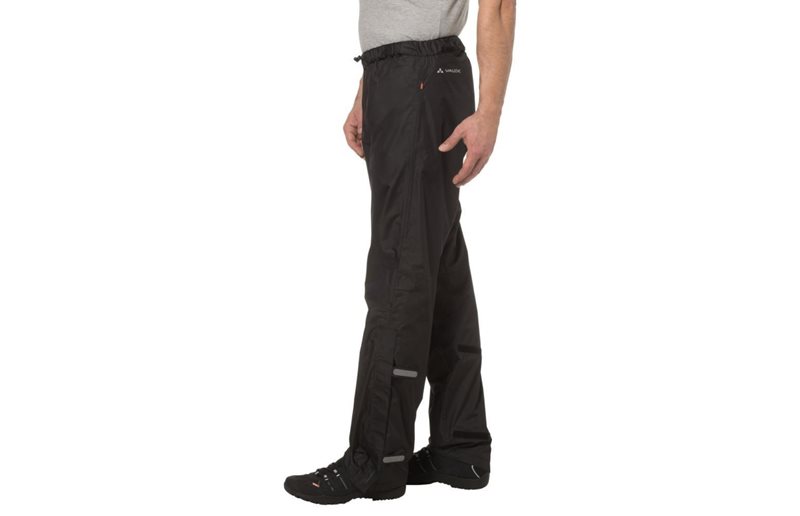 VAUDE Fluid II Rain Pants Men’s Black
