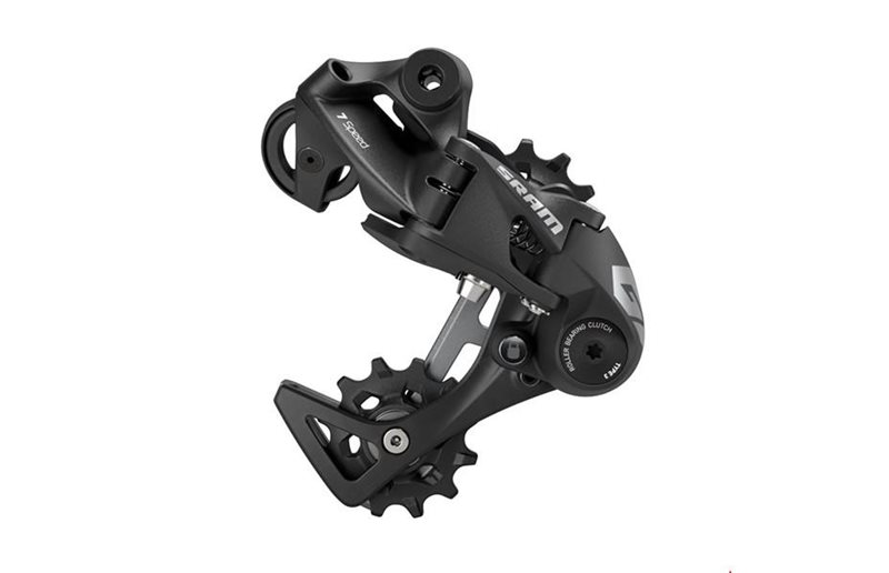Takavaihtaja SRAM GX DH 7-vaihteinen Medium Cage