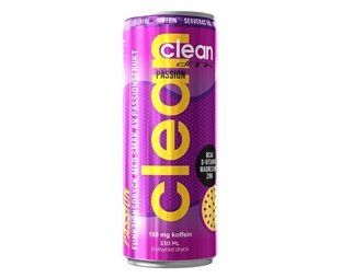Clean Drink Energiujuoma BCAA 1 kpl - Passion
