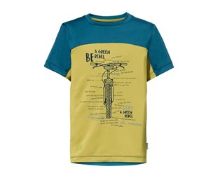 VAUDE Lasten T-paita Kids Solaro T-shirt II Wild Lime