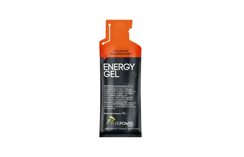PurePower Energiageeli Cola