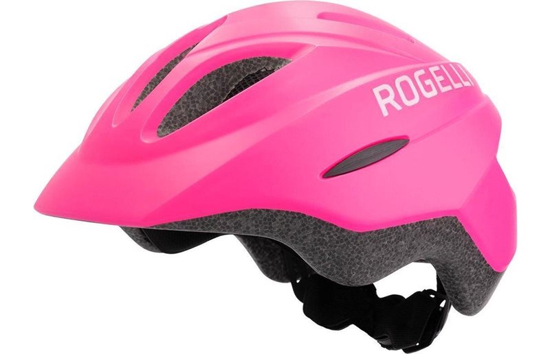 Lasten pyöräilykypärä Rogelli Start Pink/Black