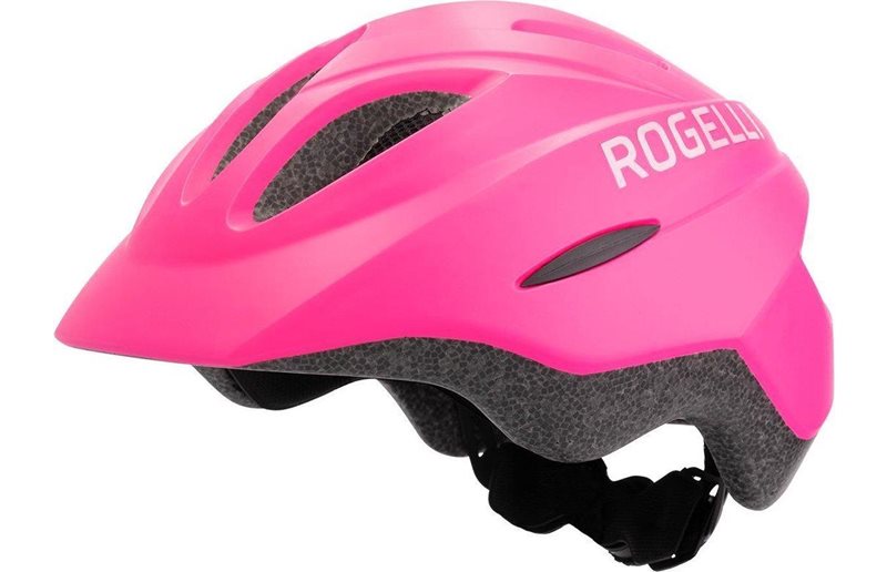 Rogelli Cykelhjälm Start Pink/Black