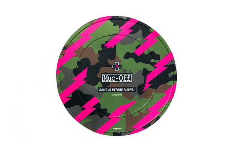 Skivebremsbeskyttelse MUC-OFF Disc Brake Covers Camo