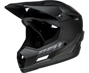 Full Face kypärä Bell Sanction 2 DLX Mips Mat Black