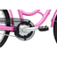 Kronan Lasten polkupyörä F20 3-vaihteinen Pinkki