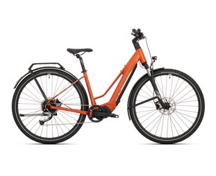 Naisten sähköpyörä Superior eXR 6030 Touring kupari