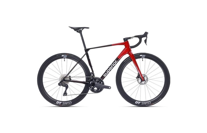 Superior Racercykel X-road 9.8 GF Gloss Red Carbon