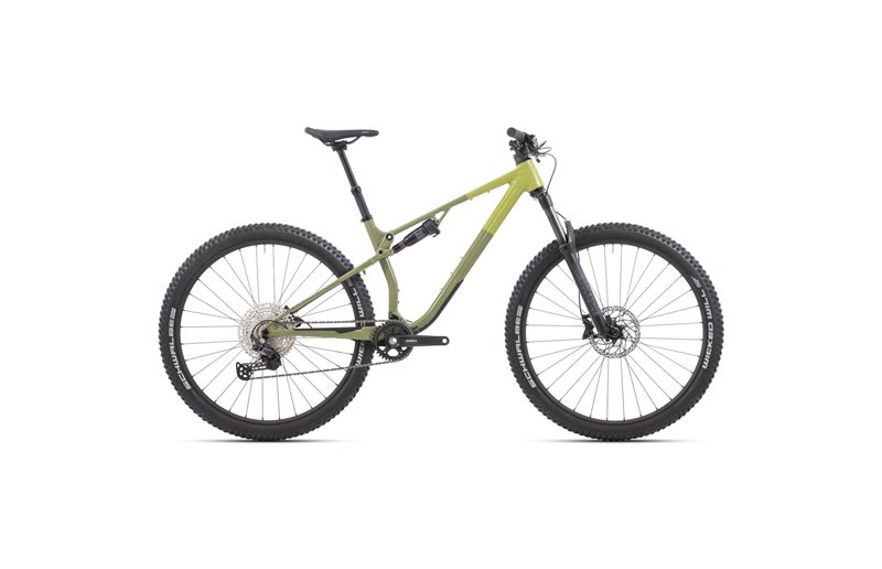 Täysjousitettu Mtb Superior XF 6.2 DC Vihreä