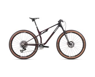 Täysjousto maastopyörä Superior XF 9.9 Team Gloss Red Carbon/Black
