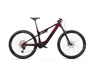 Sähkömaastopyörä Superior iXF 9.8 Bosch Pl SX Smart Matte Berry Carbon