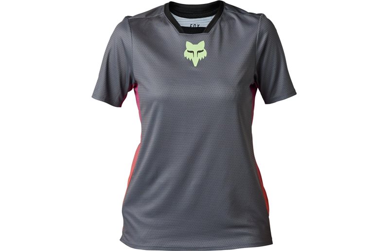 Fox Naisten pyöräilypaita Defend Race SS Jersey Women