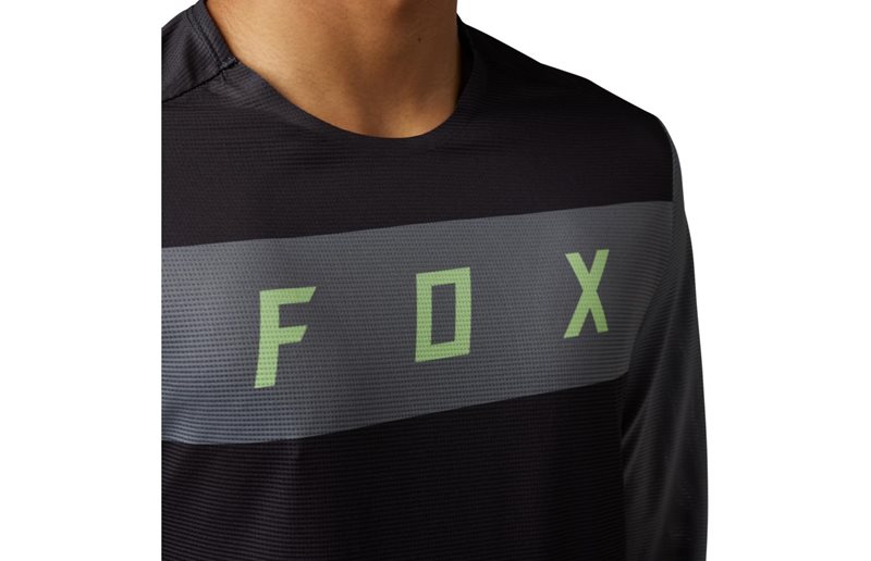 Fox Pyöräilypaita Flexair Arcadia LS Jersey Men Black