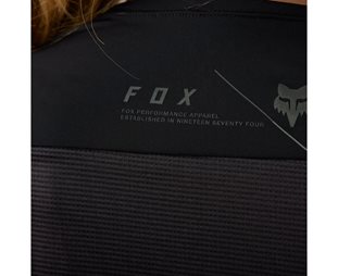 Fox Flexair Ascent LS Jersey Women Black