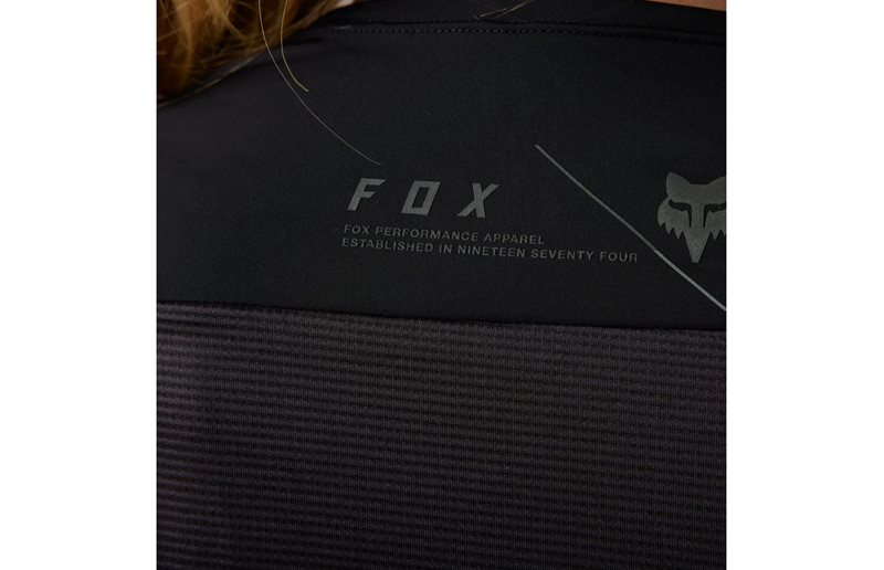 Fox Flexair Ascent LS Jersey Women Black
